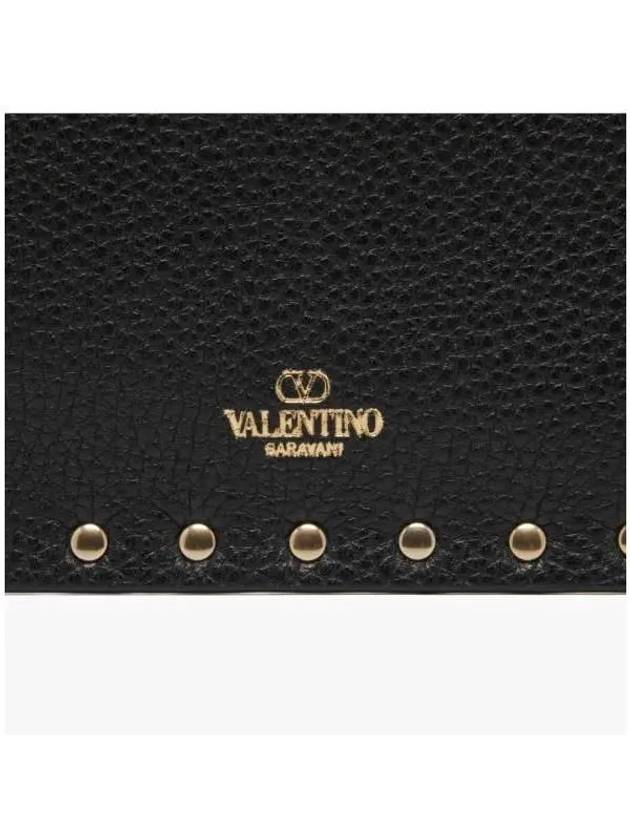 Valentino 5W2P0P56 VSH 0NO P0P56 Rockstud Clutch Bag - RED VALENTINO - BALAAN 5