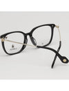 Glasses frame LNV2639LB 001 square Asian fit horn rim light women s fashion - LANVIN - BALAAN 4