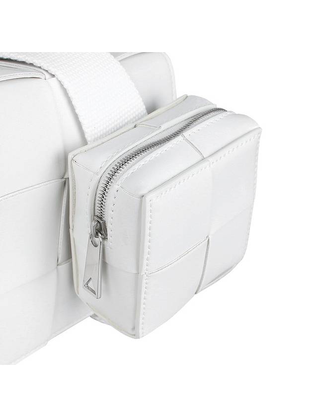 Cassette Versatil Strap Cross Bag White - BOTTEGA VENETA - BALAAN 9