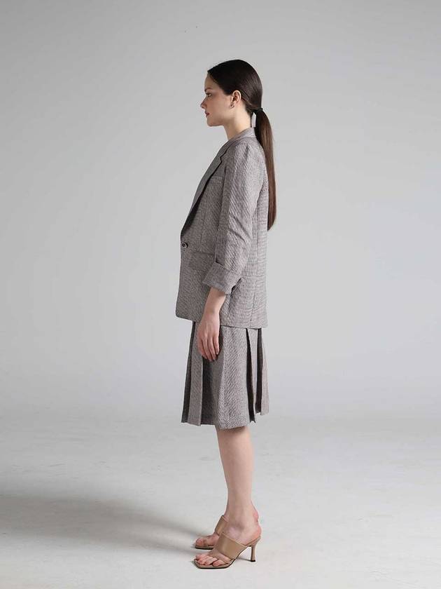 Lauren Linen Jacket - RS9SEOUL - BALAAN 6