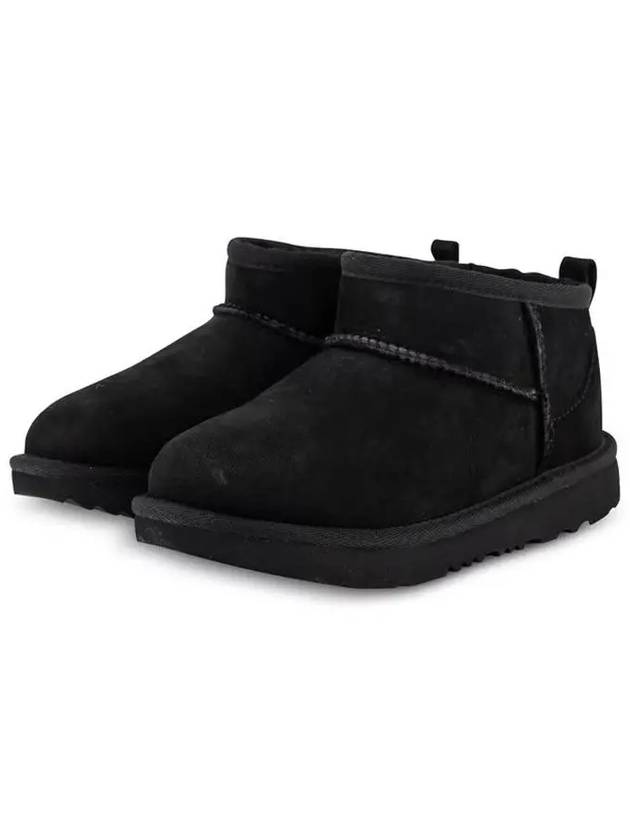 Kids Classic Ultra Mini Boots Black - UGG - BALAAN 2