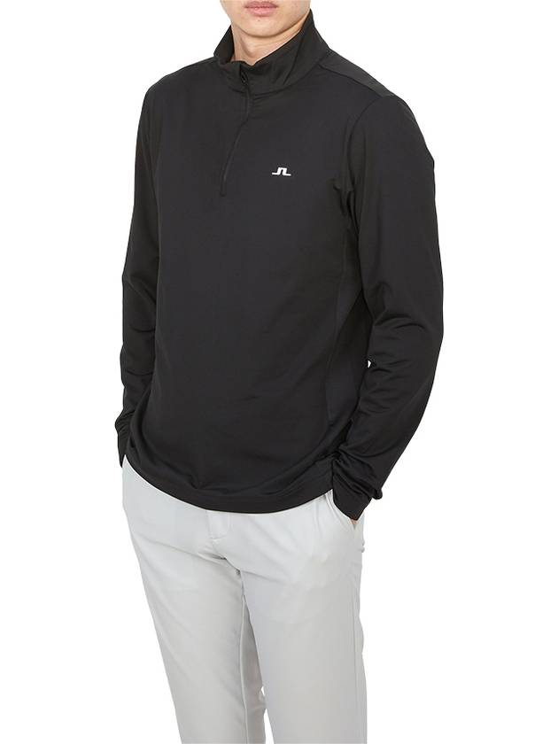 Golf Wear Mid Layer Men s Long Sleeve T Shirt GMJS10943 9999 - J.LINDEBERG - BALAAN 4