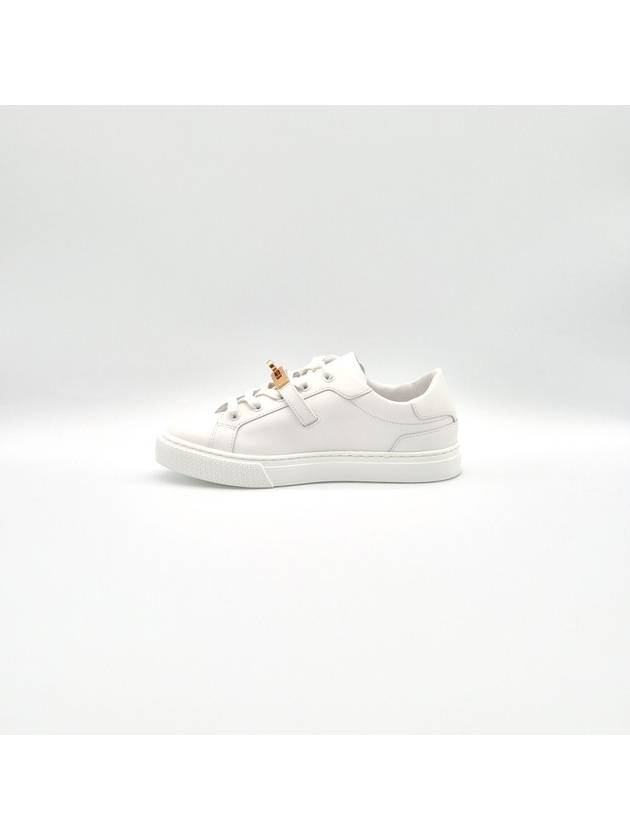 Kelly gold sneakers white - HERMES - BALAAN 6