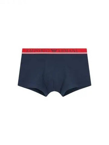 UNDERWEAR Men s Double Line Color Banding Drose Marine 270011 - EMPORIO ARMANI - BALAAN 1