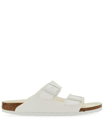 Arizona Slippers White - BIRKENSTOCK - BALAAN 2