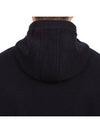 Metropolis Hooded Knit Top Navy - CP COMPANY - BALAAN 8