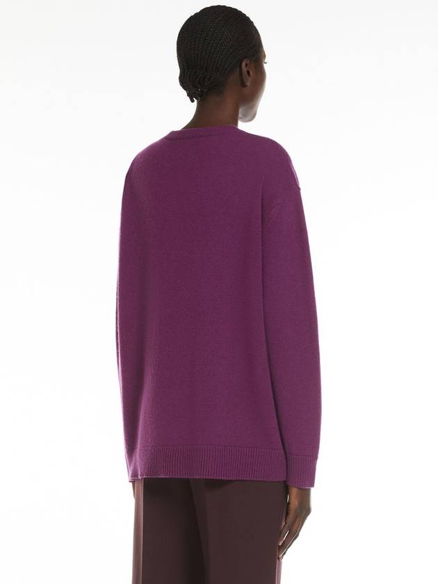 Max Mara Sweaters Purple - MAX MARA - BALAAN 4