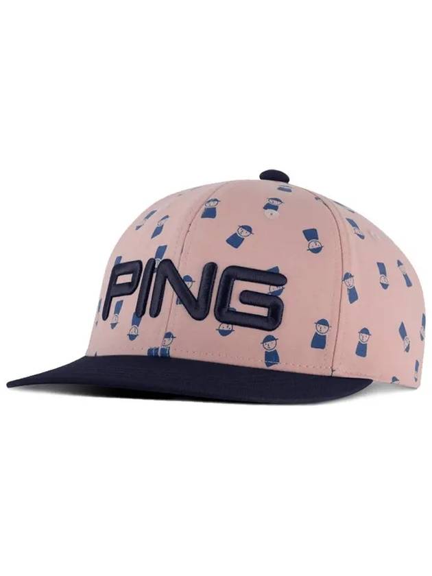 Pattern Men s Snapback Golf Hat - PING - BALAAN 2