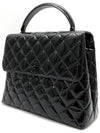 Patent Kelly Bag Tote - CHANEL - BALAAN 3