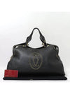 black tote bag - CARTIER - BALAAN 1