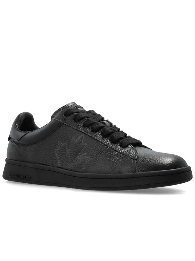 Dsquared2 Sneakers 'Boxer', Men's, Black - DSQUARED2 - BALAAN 4