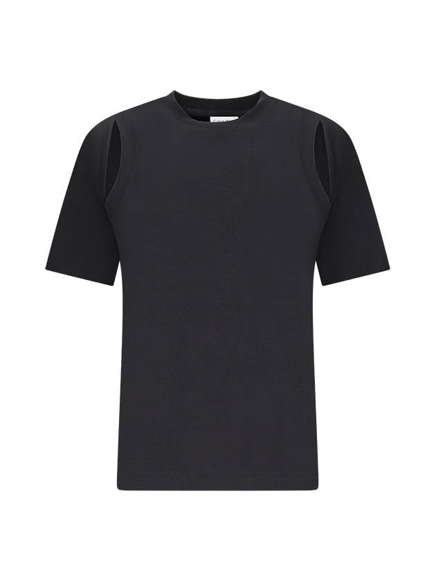 24FW short sleeve t-shirt K20K207192 BEH black - CALVIN KLEIN - BALAAN 2