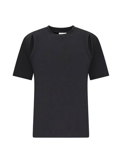 24FW short sleeve t-shirt K20K207192 BEH black - CALVIN KLEIN - BALAAN 2