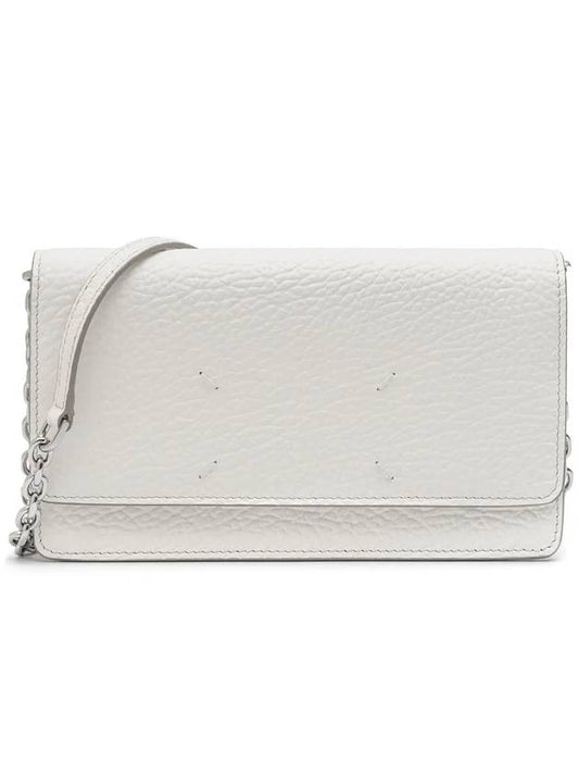 Stitch Large Chain Long Wallet White - MAISON MARGIELA - BALAAN 2