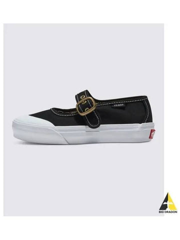 KIDS Mary Jane Black True White VN000CRX6BT1 - VANS - BALAAN 1