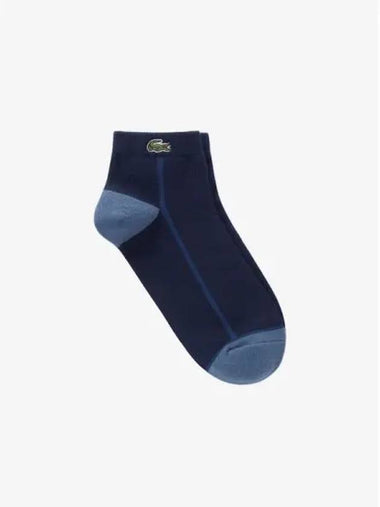 Men s Color Block Ankle Socks RA107E 54N 166 Domestic Product GQ2N24070546867 - LACOSTE - BALAAN 1