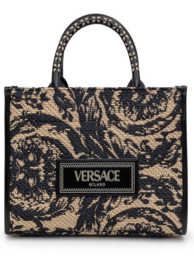 Versace Athena Barocco Small Tote Bag - VERSACE - BALAAN 1