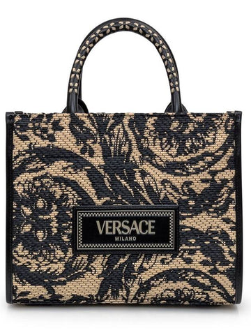 Versace Athena Barocco Small Tote Bag - VERSACE - BALAAN 1