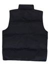 Sportswear Club Reference Puffer Vest Black - NIKE - BALAAN 3