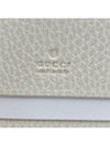 GG Marmont Supreme Canvas Bifold Card Wallet White - GUCCI - BALAAN 5