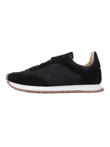 Tempo Lace up Low-Top Sneakers Black Eclipse - SPALWART - BALAAN 1