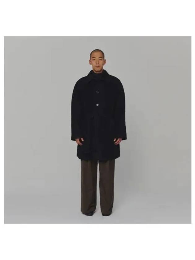 MENS ALPACA RAGLAN COAT 2COLORS - AMOMENTO - BALAAN 1