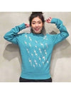 AW77 Bolt Crew Sweatshirt Mint Blue - NIKE - BALAAN 2