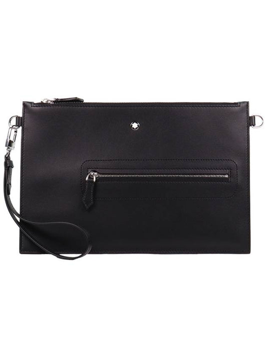 Meisterst?ck Soft Clutch Bag Black - MONTBLANC - BALAAN 2