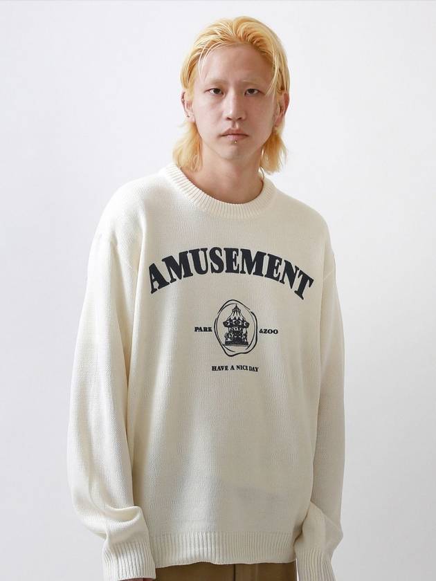 Amusement Park Knit Ivory - BYL - BALAAN 1