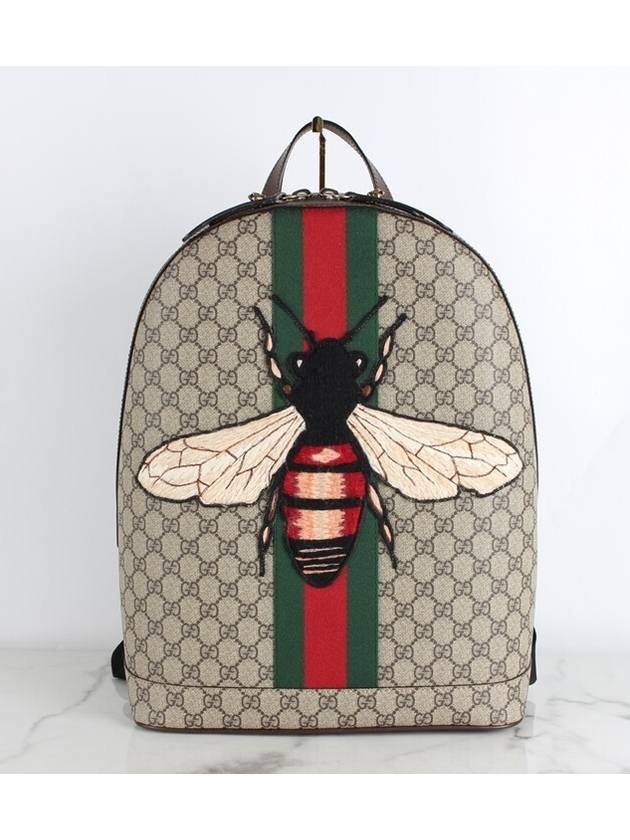 Ophidia bee backpack - GUCCI - BALAAN 3