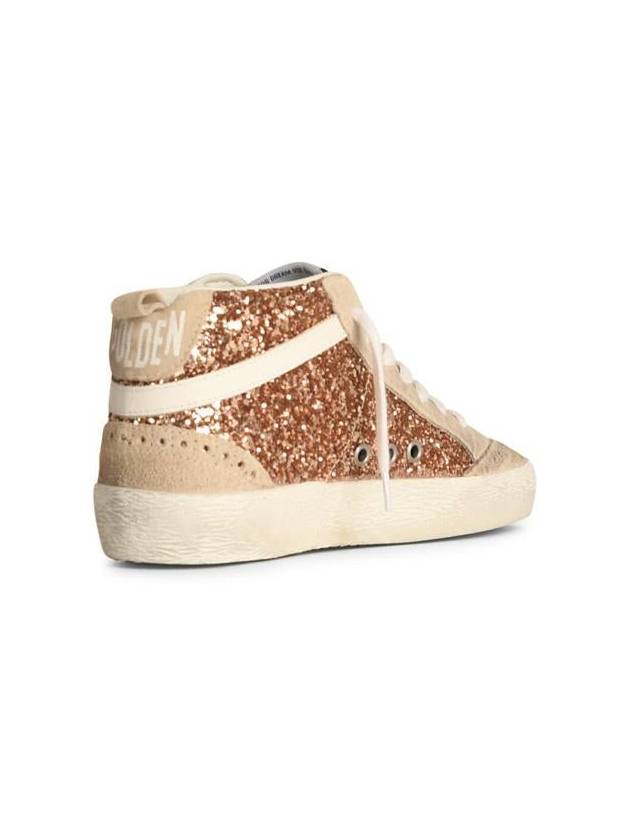 Mid Star Glitter Sneakers GWF00122F00149530242 - GOLDEN GOOSE - BALAAN 4