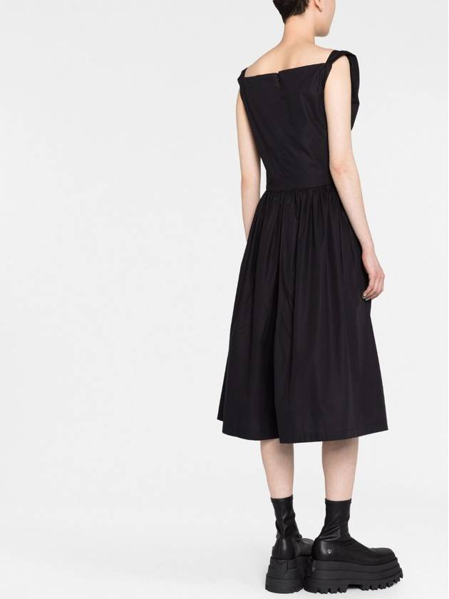 Women's Sunday Midi Dress Black - VIVIENNE WESTWOOD - BALAAN 5