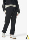 Cotton Jersey Track Pants Black - GUCCI - BALAAN 2