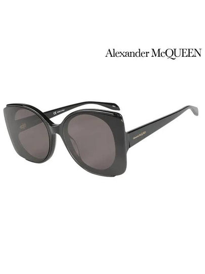 Eyewear Cat Eye Acetate Sunglasses Black - ALEXANDER MCQUEEN - BALAAN 2