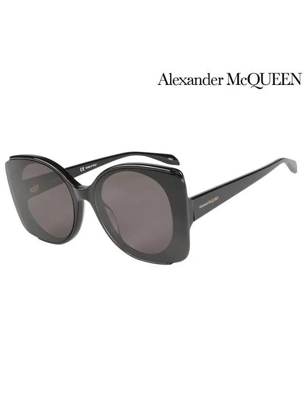 Eyewear Cat Eye Acetate Sunglasses Black - ALEXANDER MCQUEEN - BALAAN 3