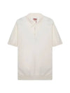 Knit BRMAG0003BKNT1 840 Short Sleeve Polo - BARACUTA - BALAAN 1