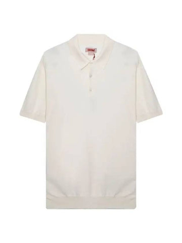 Knit BRMAG0003BKNT1 840 Short Sleeve Polo - BARACUTA - BALAAN 1