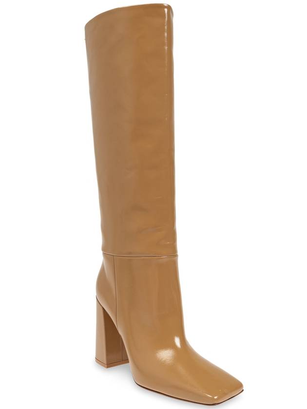 Gianvito Rossi Heeled Boots Vanta, Women's, Beige - GIANVITO ROSSI - BALAAN 4