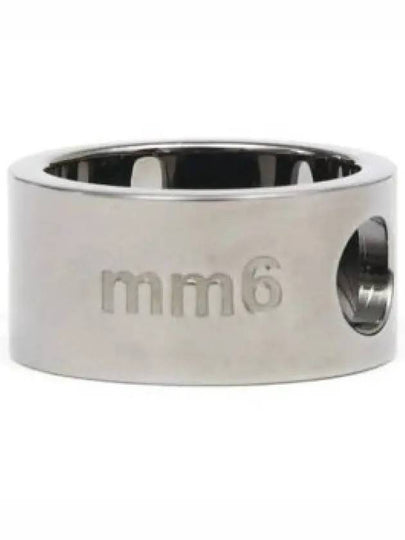 Engraved Logo Ring Silver - MAISON MARGIELA - BALAAN 2