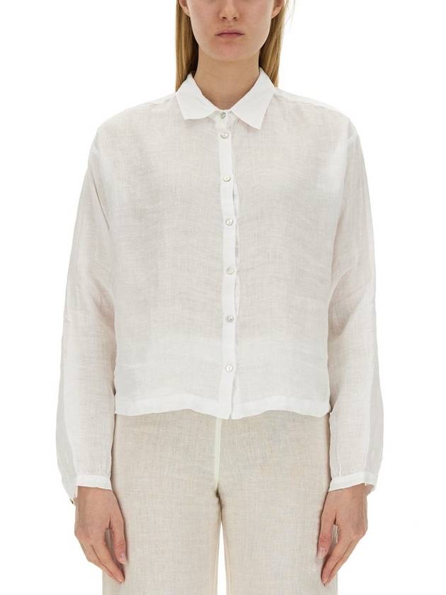 120% Lino Linen Shirt - 120% LINO - BALAAN 1