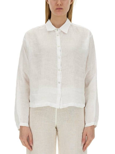 120% Lino Linen Shirt - 120% LINO - BALAAN 1