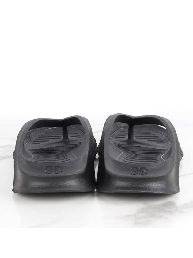 Flip flop slippers black 36 230 - BALENCIAGA - BALAAN 4