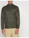 Houdini Nylon Windbreaker Green - PATAGONIA - BALAAN 3