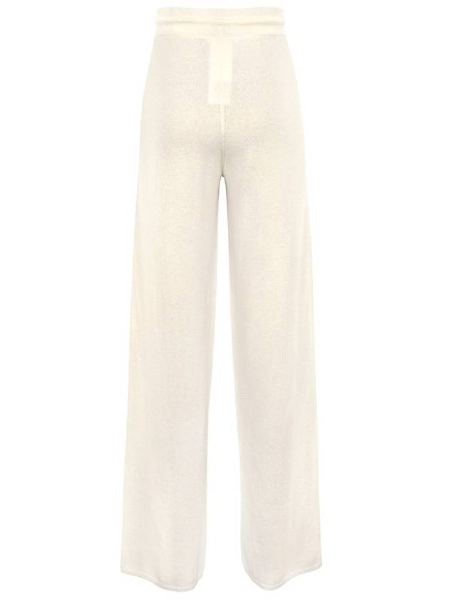 Ivory Parole Wool Cashmere Pants PAROLE 001 - MAX MARA - BALAAN 3