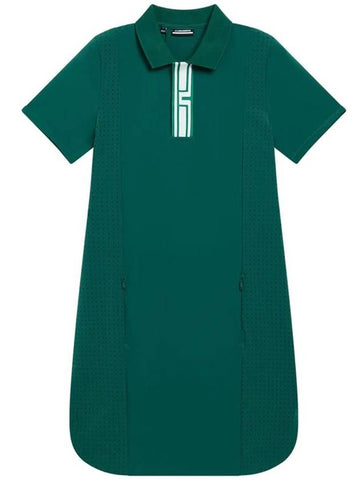 SS Women s Golf Denise Dress Green - J.LINDEBERG - BALAAN 1