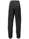 Chrome R Regular Zipper Cargo Straight Pants Black - CP COMPANY - BALAAN 4