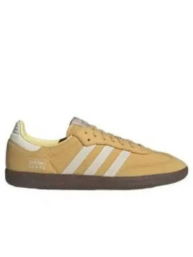 Samba OG Nylon Low Top Sneakers Oat - ADIDAS - BALAAN 2