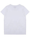 Item Logo Crew Neck Short Sleeve T-Shirt White - A.P.C. - BALAAN 3