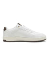 Court Classic Low Top Sneakers White Brown - PUMA - BALAAN 1