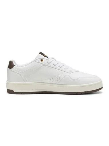 Coat Classic White Brown Gold 395018 04 - PUMA - BALAAN 1